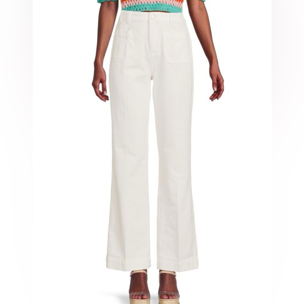 REISS
Isa Mid Rise Flared Jeans